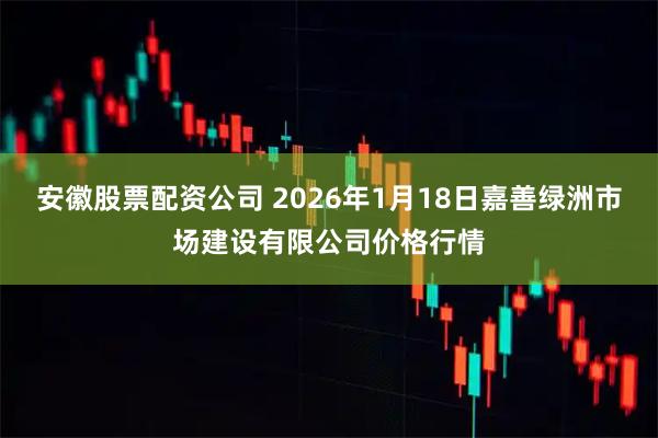 安徽股票配资公司 2026年1月18日嘉善绿洲市场建设有限公司价格行情